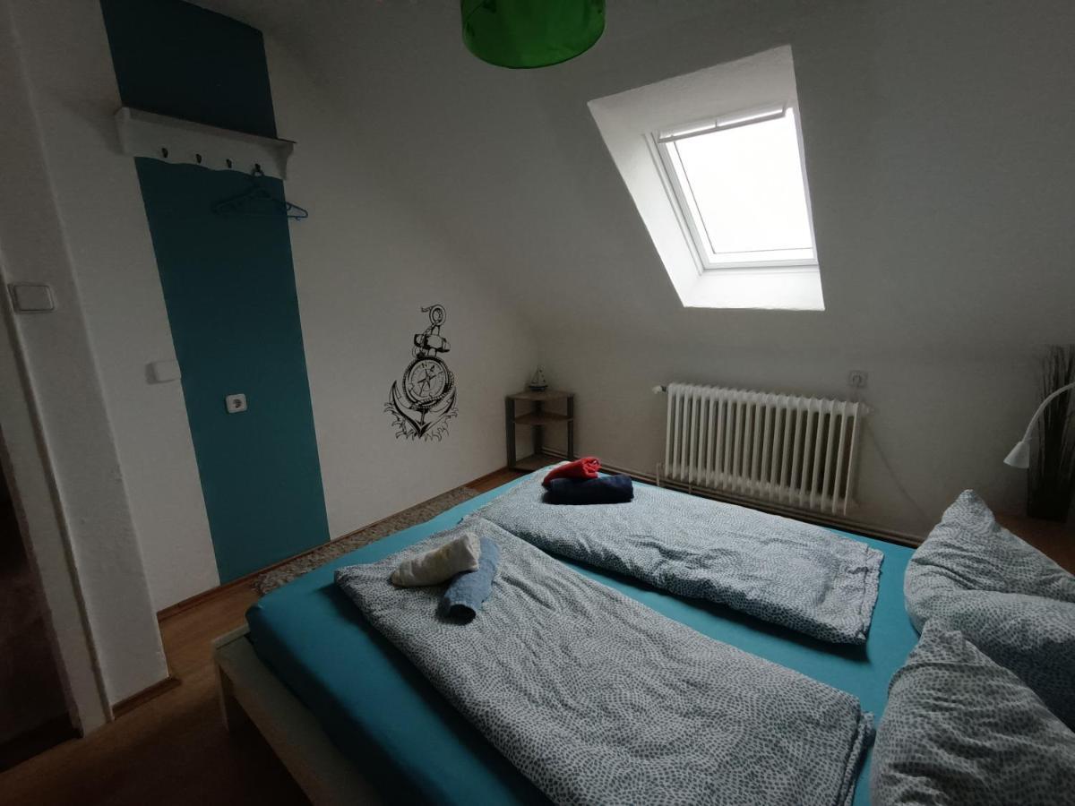 Ferienwohnung Kleine Moewe Mit E-Bike Verleih Wilhelmshaven Exterior foto